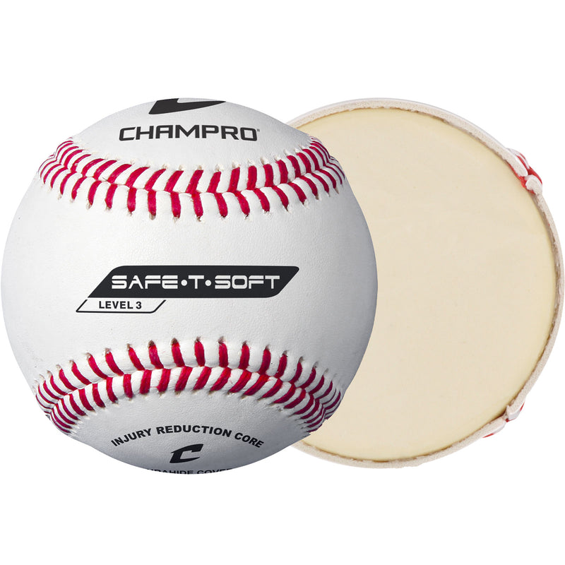 Champro Safe-T-Soft Baseball-Level 3 - Dozen
