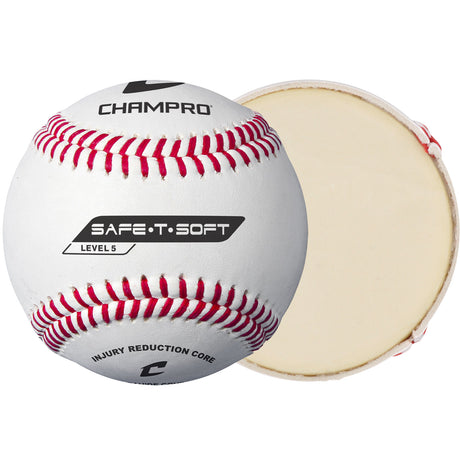 Champro Safe-T-Soft Baseball-Level 5 - Dozen Champro