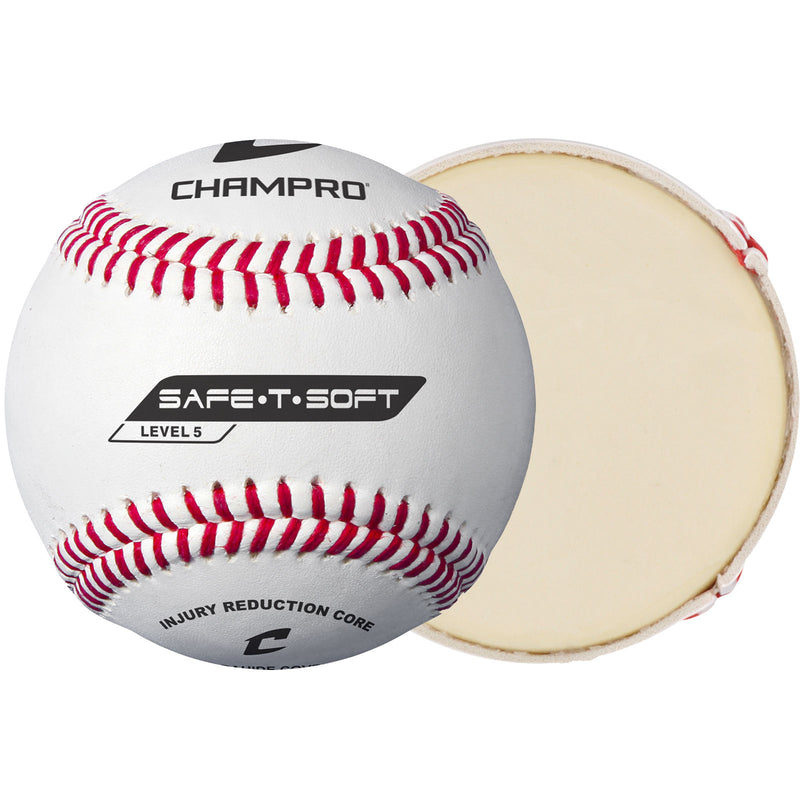 Champro Safe-T-Soft Baseball-Level 5 - Dozen