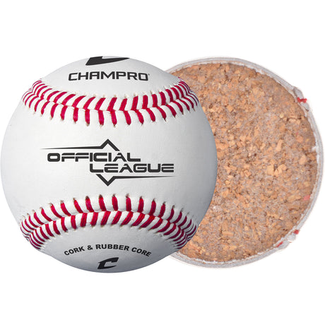 Champro Official League Synthetic Cover Baseball Champro