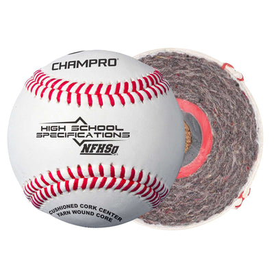 Champro 300 Series NOCSAE/NFHS Specifications Baseball-Dozen - League Outfitters
