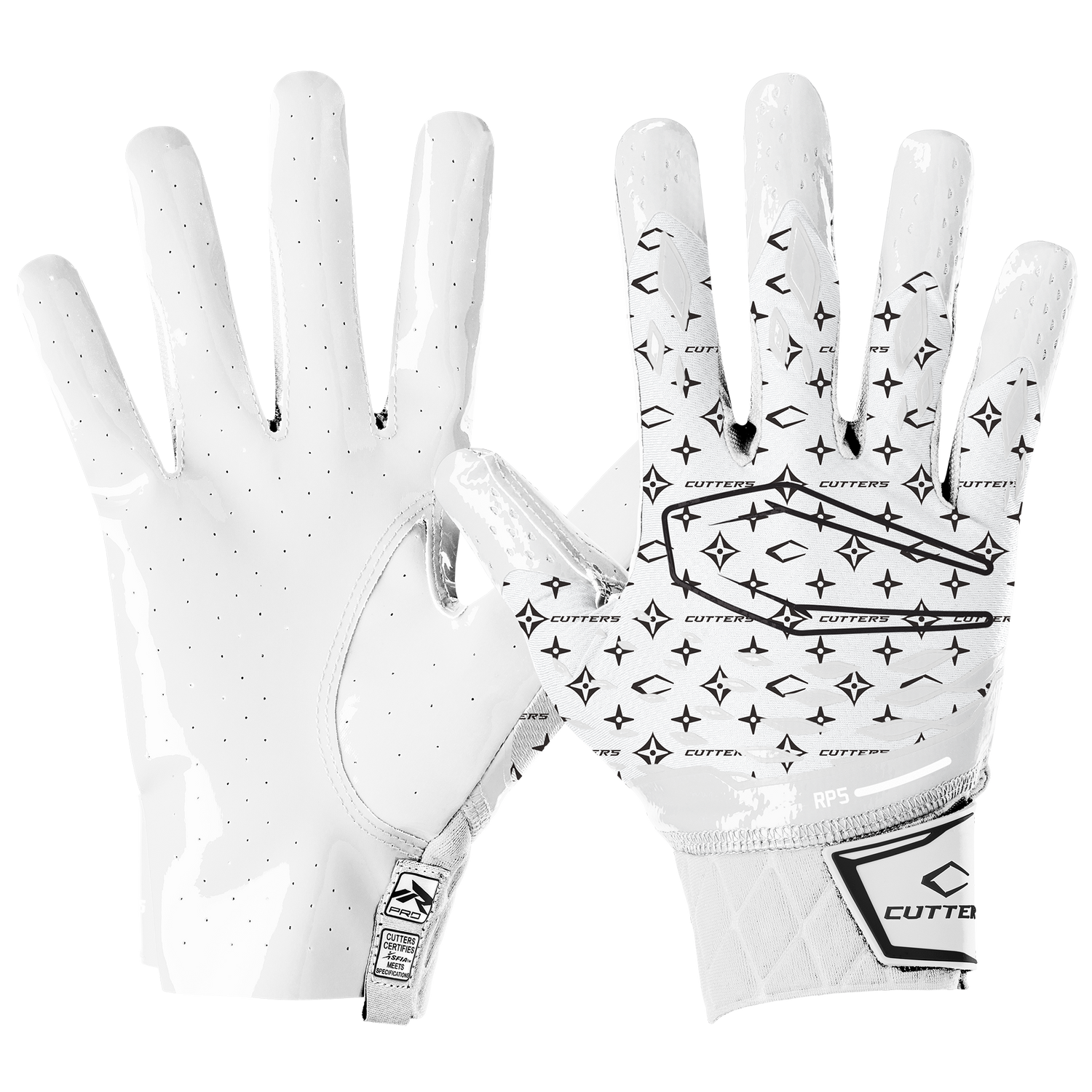 Cutters Rev Pro 5.0 L.E. Receiver Gloves Football Gloves Adult