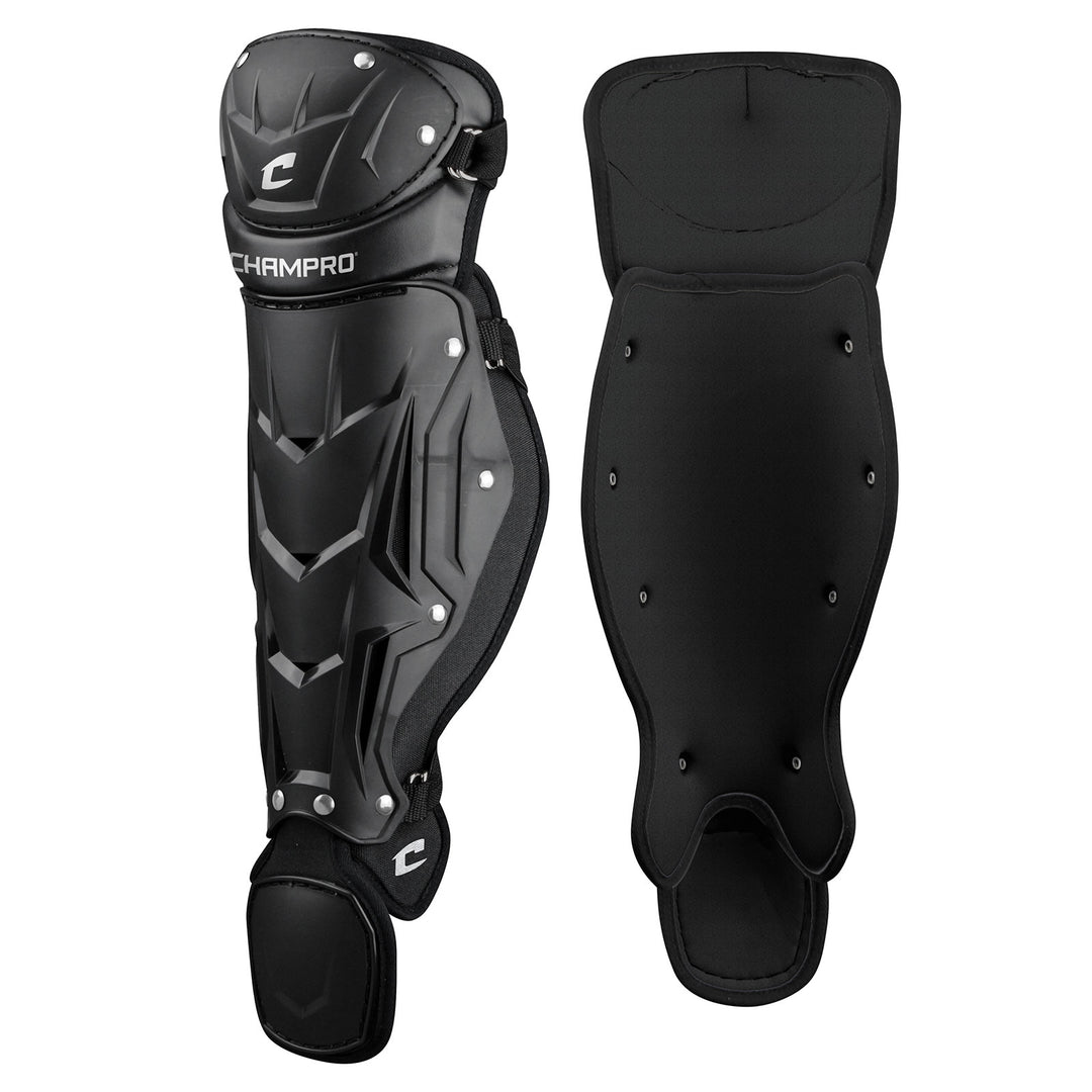 Champro Optimus MVP Youth Single Knee Leg Guards 12" Shin Length Champro