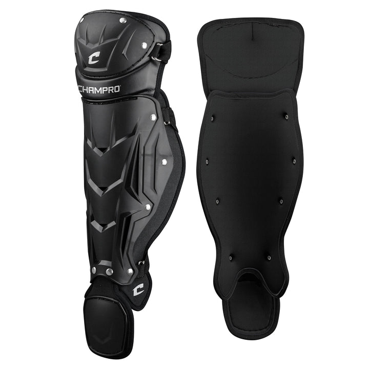 Champro Optimus MVP Youth Single Knee Leg Guards 12" Shin Length Champro