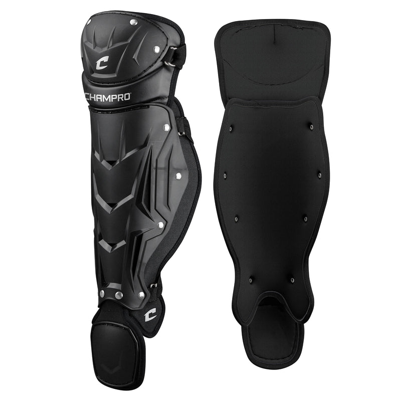 Champro Optimus MVP Youth Single Knee Leg Guards 12" Shin Length