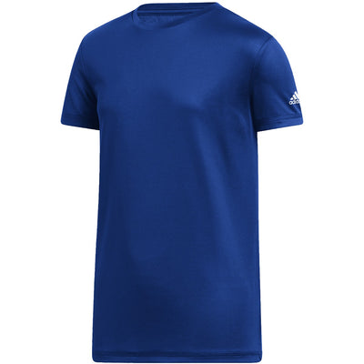 adidas Youth Short-Sleeve ClimaTech Tee - Team