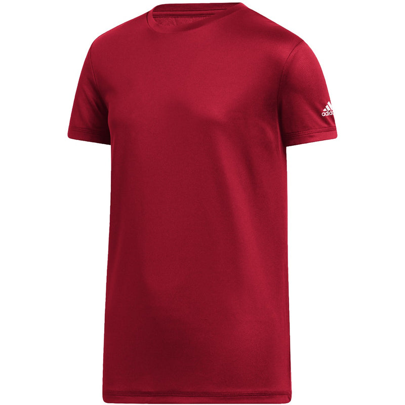adidas Youth Short-Sleeve ClimaTech Tee - Team