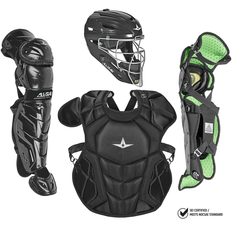 All Star S7 Axis Ages 12-16 Two-Tone Catchers Set All-Star