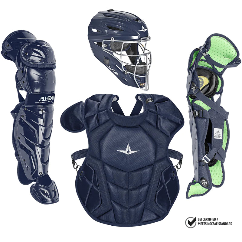All Star S7 Axis Ages 12-16 Two-Tone Catchers Set All-Star