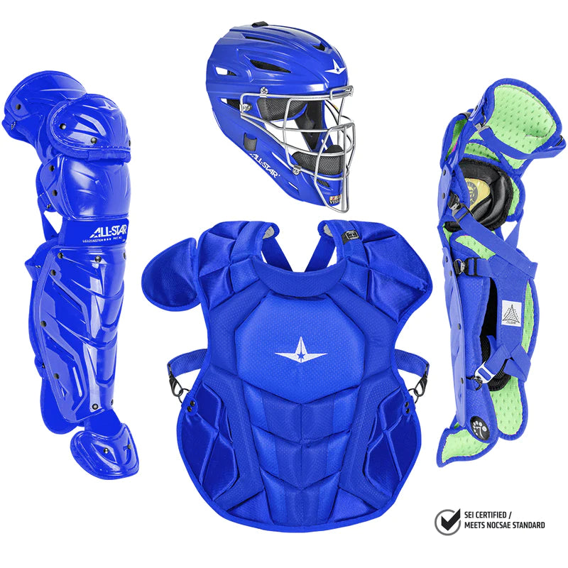 All Star S7 Axis Ages 12-16 Two-Tone Catchers Set All-Star