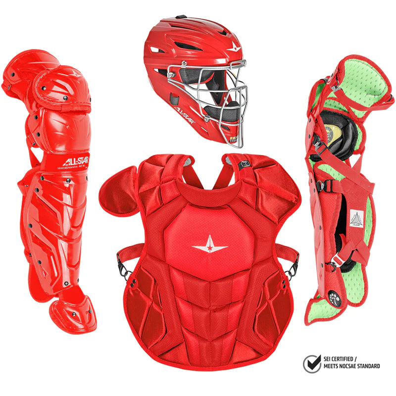 All Star S7 Axis Ages 12-16 Two-Tone Catchers Set All-Star