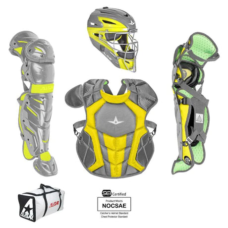 All Star S7 Axis Ages 9-12 Two-Tone Catchers Set All-Star