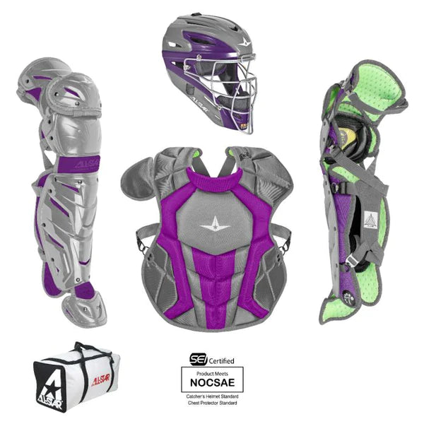 All Star S7 Axis Two-Tone Adult Catchers Set All-Star