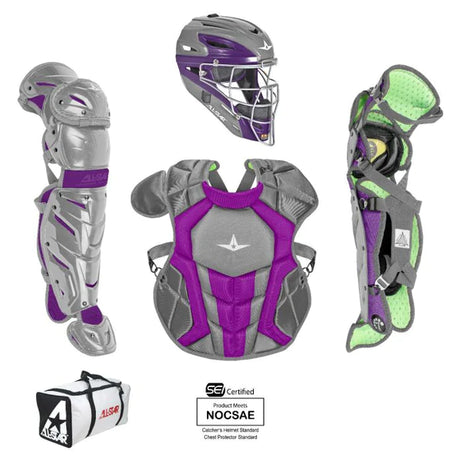 All Star S7 Axis Two-Tone Adult Catchers Set All-Star