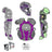 All Star S7 Axis Ages 9-12 Two-Tone Catchers Set All-Star