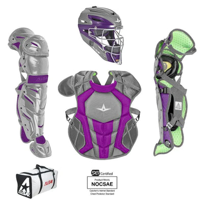 All Star S7 Axis Ages 9-12 Two-Tone Catchers Set
