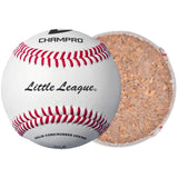 Champro Little League Genuine Leather Baseball - Dozen Champro