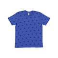 Code Five Men's Star Print T-Shirt Code Five
