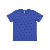 Code Five Men's Star Print T-Shirt Code Five