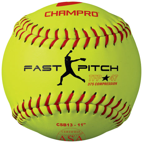 Champro Tournament 11" ASA Fast Pitch Softball - Dozen Champro