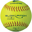 Champro ASA 12" Slowpitch Softball - Dozen Champro