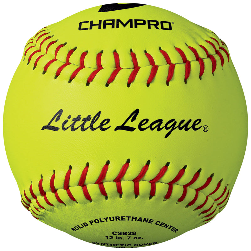 Champro Game 12" Little League Fastpitch Softball - Dozen