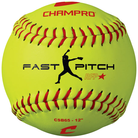 Champro 12' Fastpitch Practice Softball - Dozen Champro