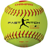 Champro GFP-47 USA 11" Fastpitch Softball - Dozen Champro