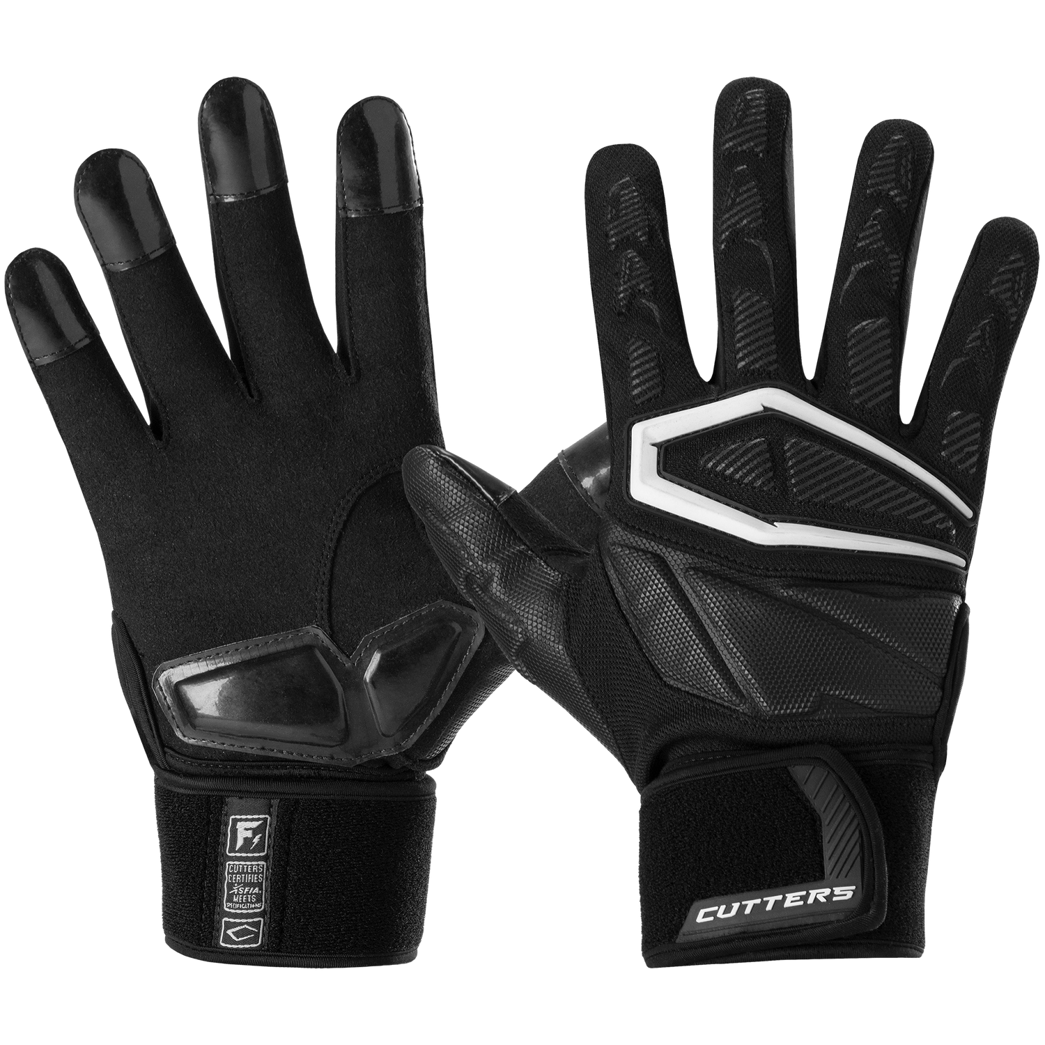 Cutters Force 4.0 Linemen Football Gloves Football Gloves Adult