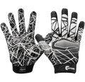 Cutters Game Day Youth Football Receiver Gloves - League Outfitters
