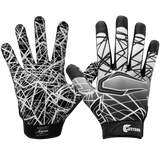 Cutters Game Day Youth Football Receiver Gloves - League Outfitters