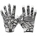 Cutters Game Day Youth Football Receiver Gloves - League Outfitters