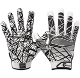 Cutters Game Day Youth Football Receiver Gloves - League Outfitters