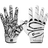 Cutters Game Day Youth Padded Football Gloves - League Outfitters