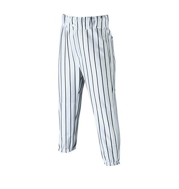 Wilson Youth Team Poly Warp Knit Pinstripe Baseball Pants - League Outfitters