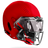 Vicis Adult Zero2 Elite Football Helmet with Titanium Facemask & Oakley Eye Shield Vicis