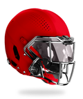 Vicis Adult Zero2 Elite Football Helmet with Titanium Facemask & Oakley Eye Shield Vicis