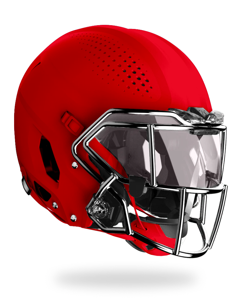 Vicis Adult Zero2 Elite Football Helmet with Titanium Facemask & Oakley Eye Shield Vicis