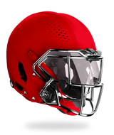 Vicis Adult Zero2 Elite Football Helmet with Titanium Facemask & Oakley Eye Shield Vicis