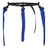 Champro Quick-Down "Pop" Flag Belt - Individual - League Outfitters