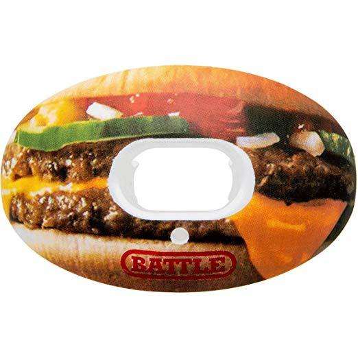 Battle Cheeseburger Oxygen Football Mouthguard - League Outfitters