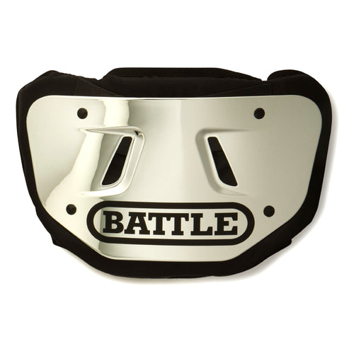 Battle Adult Chrome Football Back Plate Battle