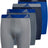 adidas Youth Performance Long 4-Pack Boxer Briefs adidas