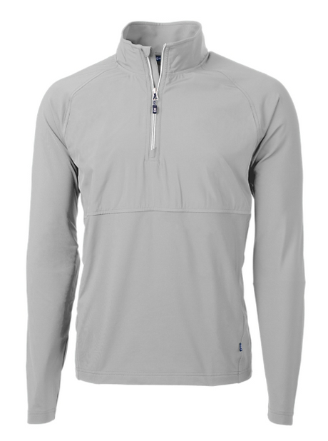 Cutter & Buck Adapt Eco Knit Hybrid Recycled Men's Quarter Zip Cutter & Buck