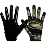 Cutters Rev Pro 3.0 Camo Adult Football Receiver Gloves - League Outfitters