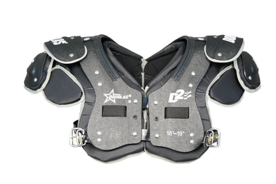 Douglas Pads Football Womens Zena DZ Shoulder Pads