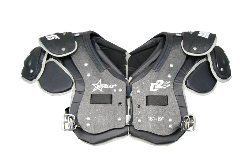 Douglas D2 Q22 Adult Football Shoulder Pads