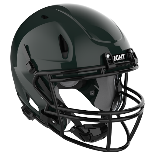 Light LS2 Composite Shell Youth Football Helmet Light
