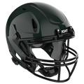 Light LS2 Polycarbonate Shell Youth Football Helmet Light