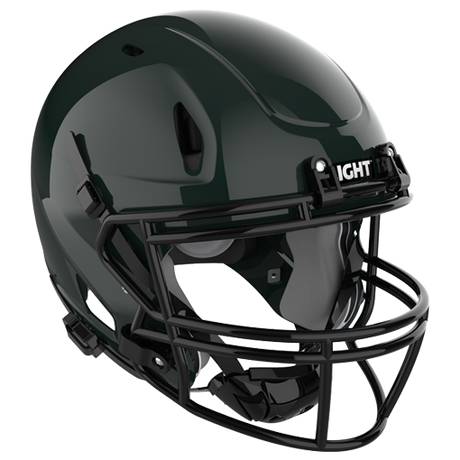 Light LS2 Polycarbonate Shell Youth Football Helmet Light